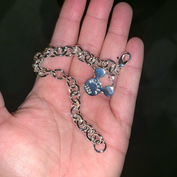 Mickey Mouse  925 Silver Bracelet - Picture 5 of 5